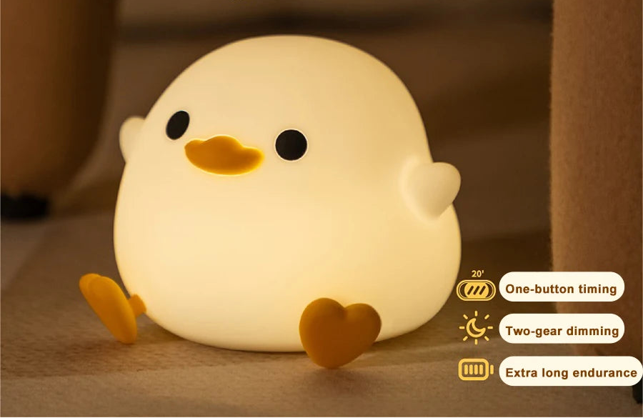 Duck Cartoon Light