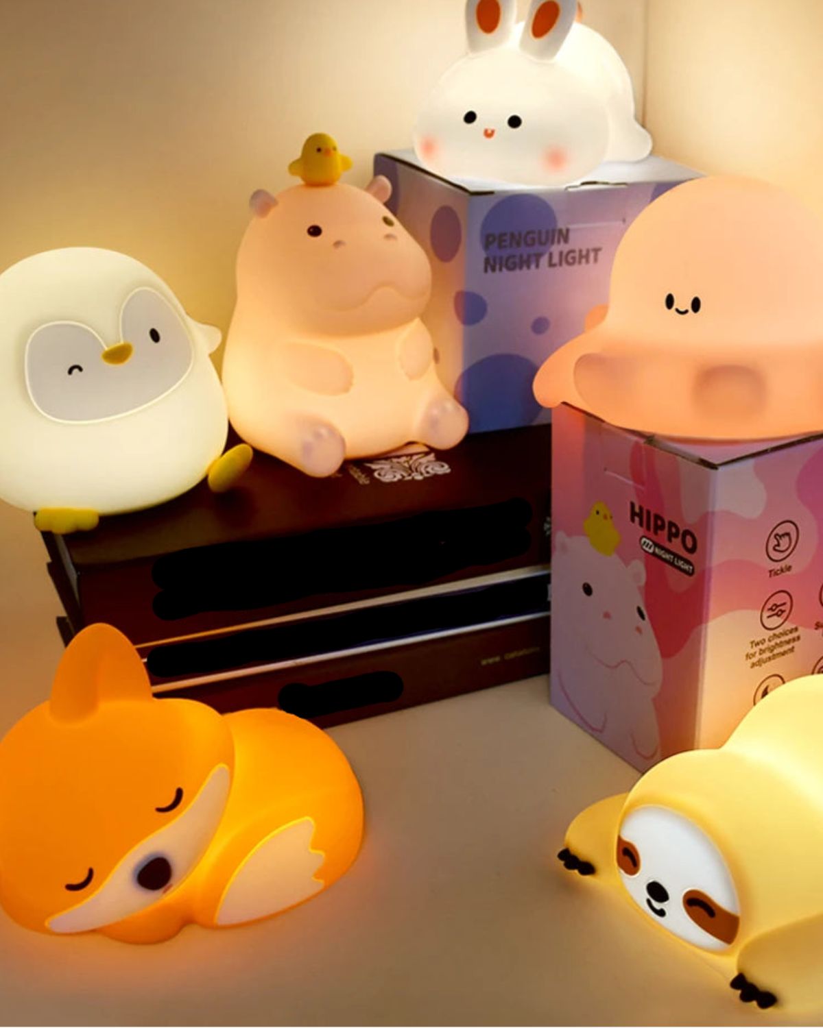 Squishy Friend Light